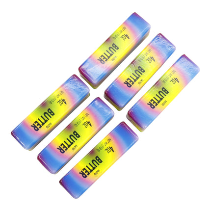 Marbled Rainbow Salted Squishy Butter Toy JT6603-9 (12PC)
