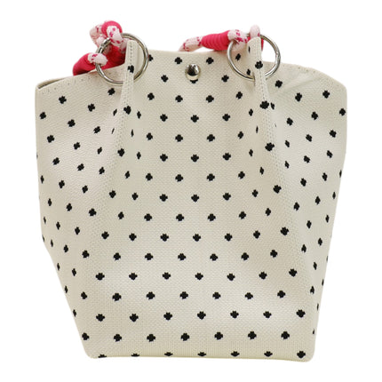 Elegant Pattern Women's Knitted Bucket Bag JB6316-8 (3PC)