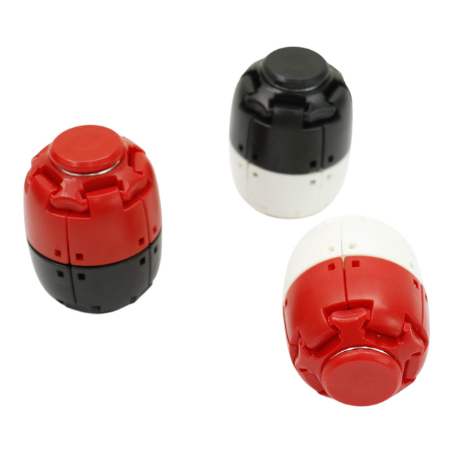 Press to Spin Fidget Spinner HelixCore Rotating Stress Ball Fidget Toy ME367 (24PC)