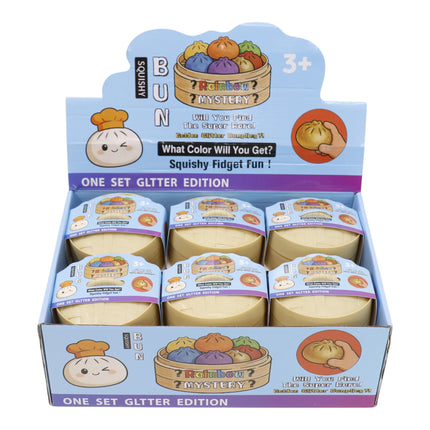 Soft Squishy Dumpling SS417-8 (12PC)