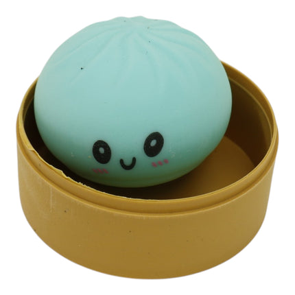 Mini Flour Squishy Dumpling With Steamer SQ6606-7 (24PC)