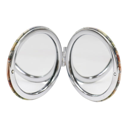 Religious Glitter Circular Compact Makeup Mirror JM6423-1 (12PC)
