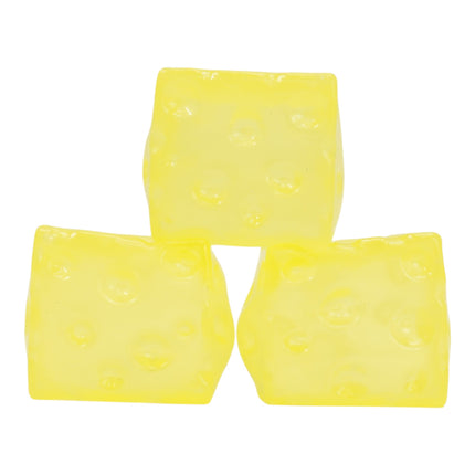 Cube Cheese Vent Squishy Toy TR6520-1 (12PC)