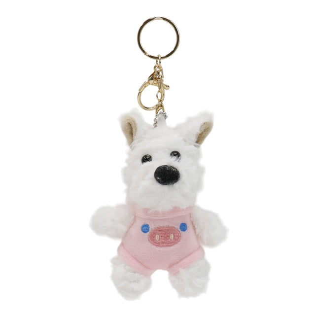 Puppy With Animal Pants Key Chain SS41014-31 (12PC)