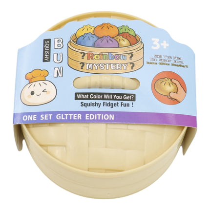 Soft Squishy Dumpling SS417-8 (12PC)