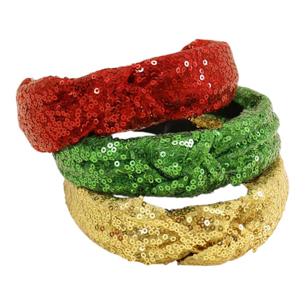 Christmas Decorative Spotted Headband HB6905-28 (12PC)