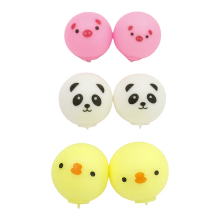 Mini Animal Ball Flour Squishy Toy JT6610-17 (12PC)