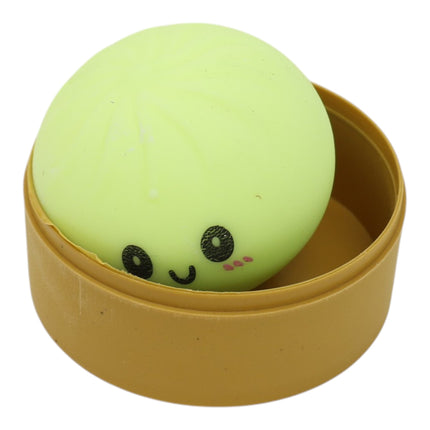 Mini Flour Squishy Dumpling With Steamer SQ6606-7 (24PC)