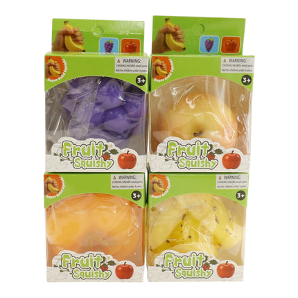 Silicon Fruit Squishy Toy JT6510-8 (20PC)