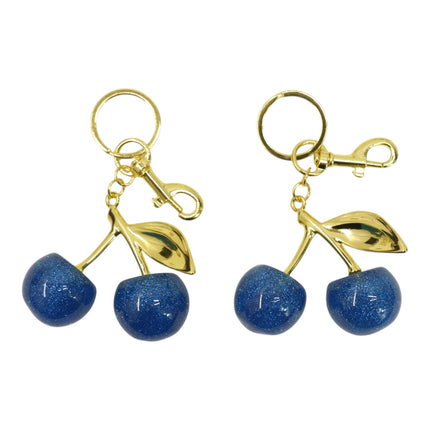 Elegance Cherry Rhinestone Keychain and Bag Charm JK6416-9 (12)