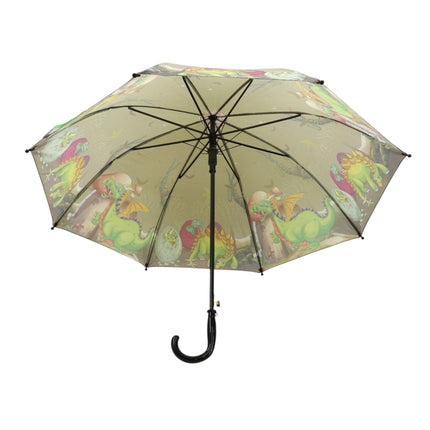 Kids Dinosaur Land Auto Open Fold Umbrella UM3632 (12pc)