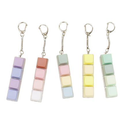 Pastel Click Keycap Fidget Keychain SS6426-8 (12)