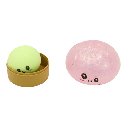 Mini Flour Squishy Dumpling With Steamer SQ6606-7 (24PC)