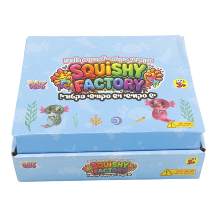 Axolotl Crunchy Inside TPR Squishy Toy SS6901-28 (12PC)