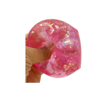 Colorful Glitter Cube Squishy Toy SS6510-52 (12PC)