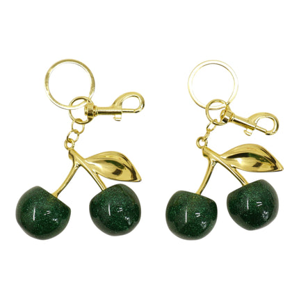 Elegance Cherry Rhinestone Keychain and Bag Charm JK6416-9 (12)