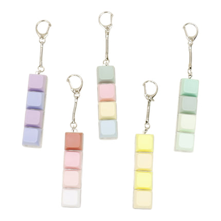 Pastel Click Keycap Fidget Keychain SS6426-8 (12)