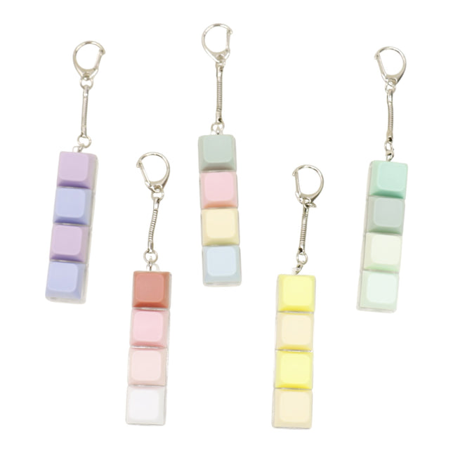 Pastel Click Keycap Fidget Keychain SS6426-8 (12)