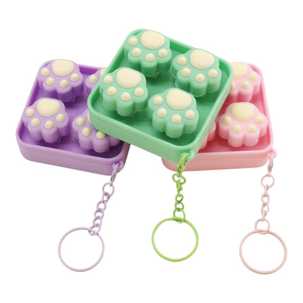 Paw Keyboard Keycap Fidget Keychain Toy  JK6916-34 (12)