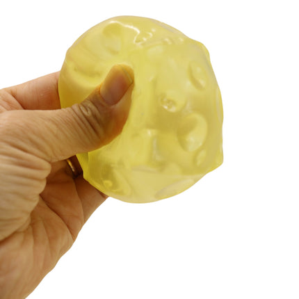 Cube Cheese Vent Squishy Toy TR6520-1 (12PC)