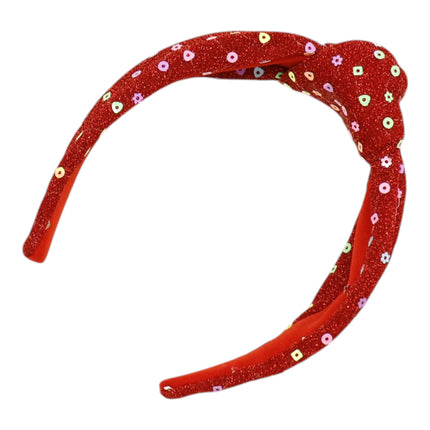Christmas Decorative Spotted Headband HB6905-37 (12PC)
