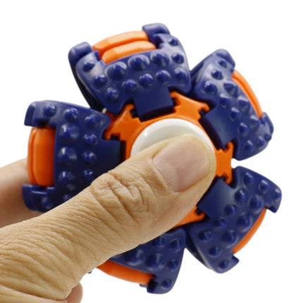 Press to Spin Fidget Spinner HelixCore Rotating Stress Ball Fidget Toy JT6723-3 (12PC)