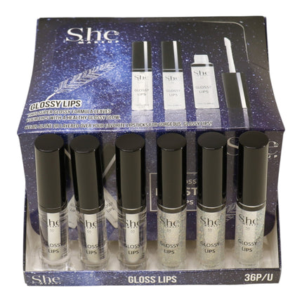 S. he Glossy Lip LG05 (36PC)