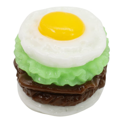 Silicon Burger Set Squishy Toy JT6610-9 (20PC)