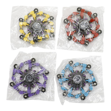 Transformable Fidget Spinner Fidget Toys JS611-7 (12PC)