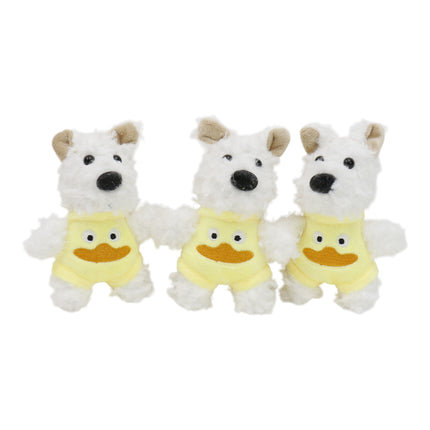 Puppy With Animal Pants Key Chain SS41014-31 (12PC)
