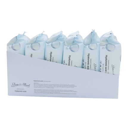 Hyaluronic Acid Cleansing Makeup Remover Wipes MIT012 (12PK)