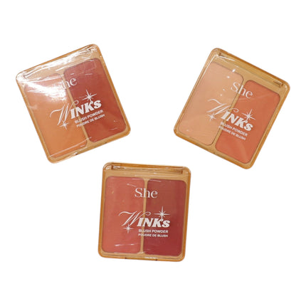 S. He Winks Blush Powder BP1081 (24PK)