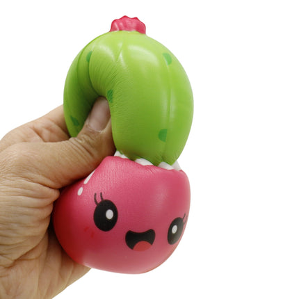 Cactus Plants Foam Sponge Squishy Toy SS6425-1 (12PC)