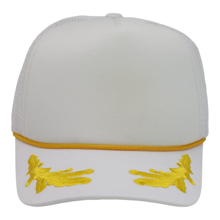 Captain Five Panel Foam Trucker Hat HA1419(12PC)