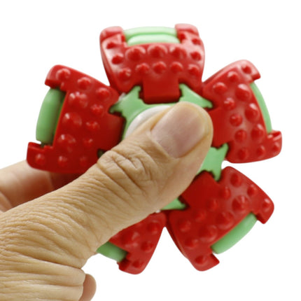 Press to Spin Fidget Spinner HelixCore Rotating Stress Ball Fidget Toy JT6723-3 (12PC)