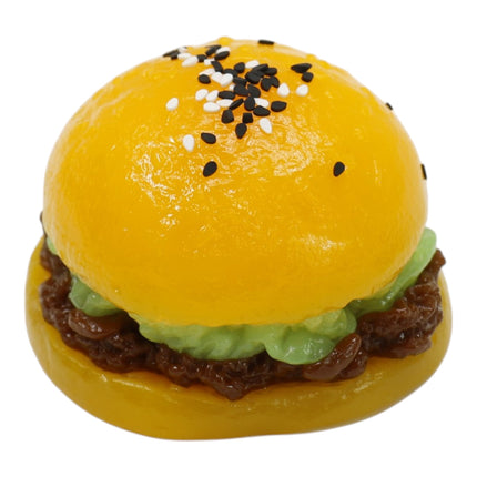 Silicon Burger Set Squishy Toy JT6610-9 (20PC)