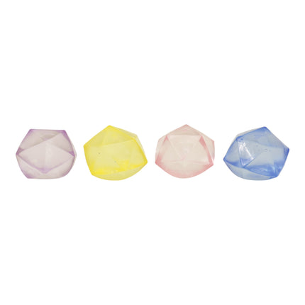 Diamond Fidget Filled Squishy Ball Toy JT6608-12 (12PC)