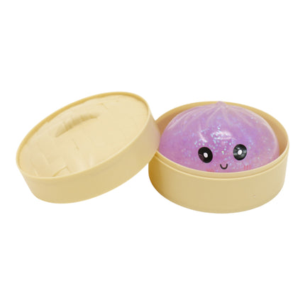 Glitter Bun Squishy Dumpling JT6527-8 (12PC)