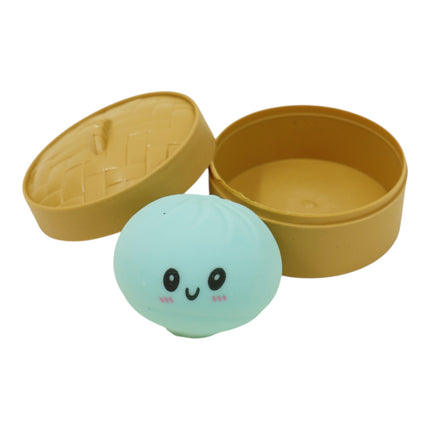 Mini Flour Squishy Dumpling With Steamer SQ6606-7 (24PC)
