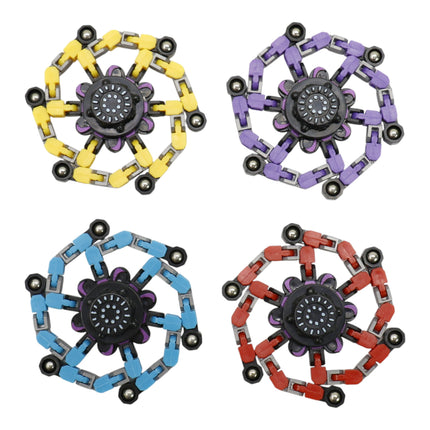 Transformable Fidget Spinner Fidget Toys JS611-7 (12PC)