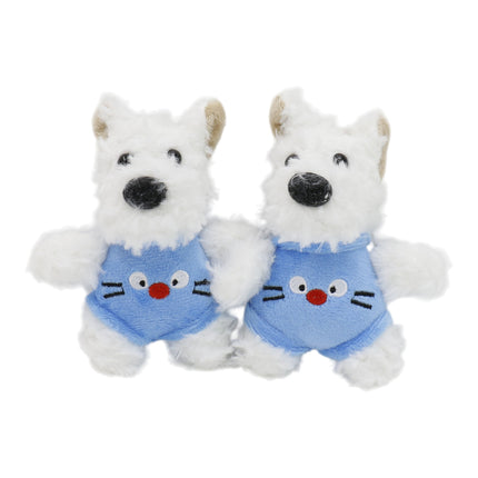 Puppy With Animal Pants Key Chain SS41014-31 (12PC)