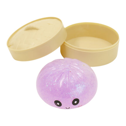 Glitter Bun Squishy Dumpling JT6527-8 (12PC)