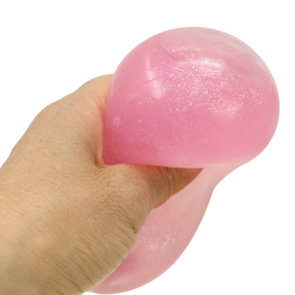Glitter Jiggly Dumpling Squishy SS417-6. (12PC)