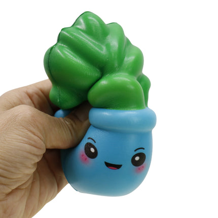 Cactus Plants Foam Sponge Squishy Toy SS6425-1 (12PC)