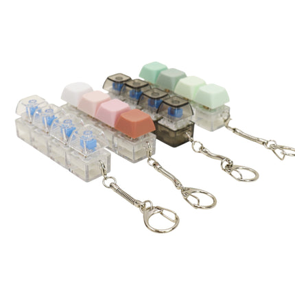 Pastel Click Keycap Fidget Keychain SS6426-12 (12)