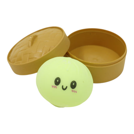 Mini Flour Squishy Dumpling With Steamer SQ6606-7 (24PC)
