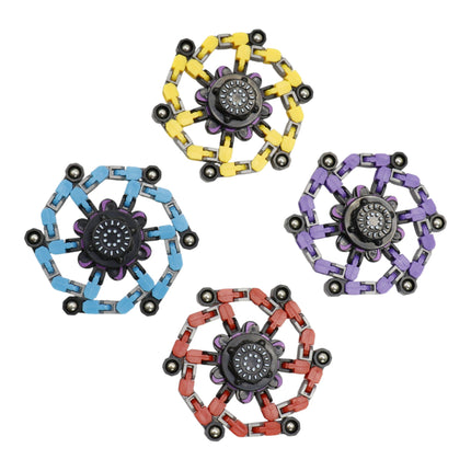 Transformable Fidget Spinner Fidget Toys JS611-7 (12PC)