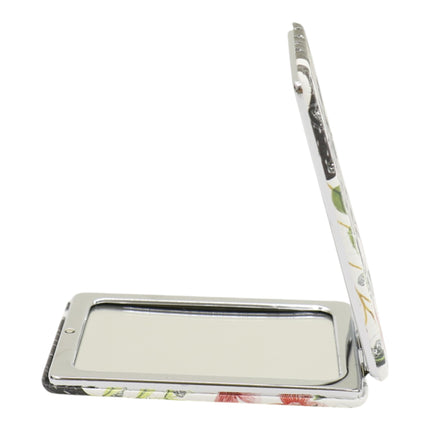 Cat Cartoon Rectangular Glitter Compact Makeup Mirror JM6423-30 (12PC)