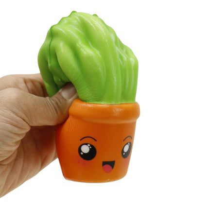 Cactus Plants Foam Sponge Squishy Toy SS6425-1 (12PC)