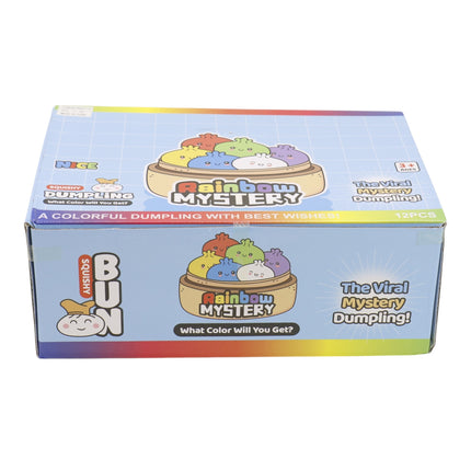 Glitter Jiggly Bun Squishy Dumpling SS417-10 (12PC)
